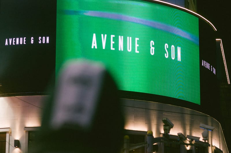 AVENUE & SON 淮海中路大屏幕投放影片外，滑板品牌在中国还做过什么动作？