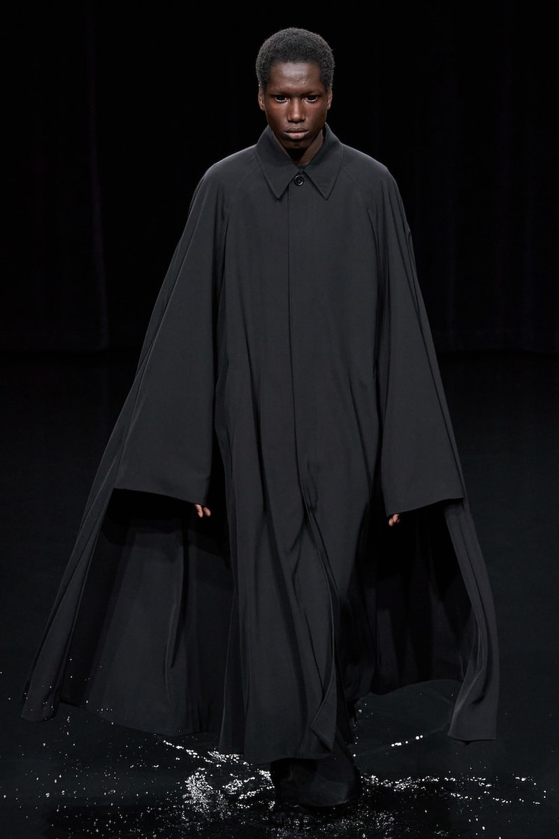 巴黎時裝周 - Balenciaga 2020 秋冬系列時裝大秀