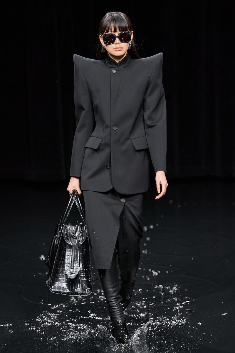 巴黎時裝周 - Balenciaga 2020 秋冬系列時裝大秀