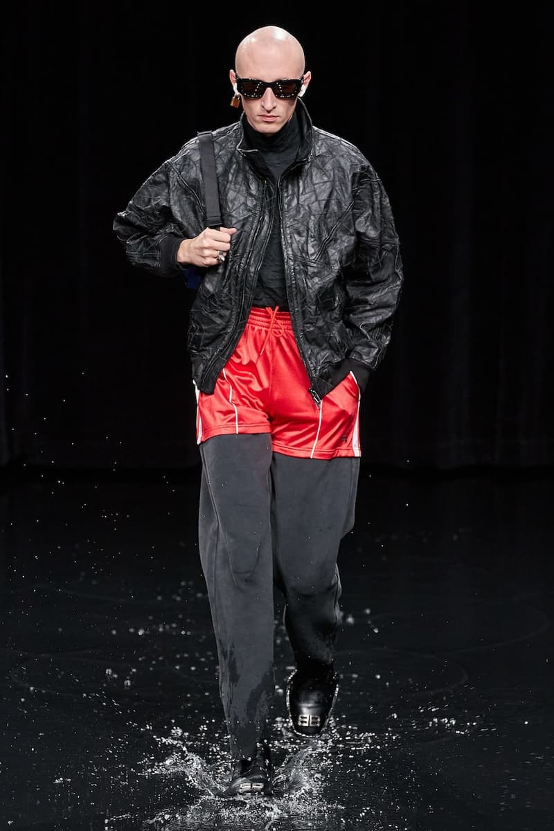 巴黎時裝周 - Balenciaga 2020 秋冬系列時裝大秀