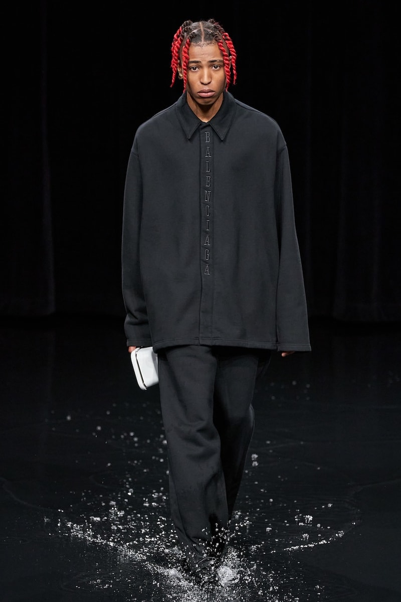 巴黎時裝周 - Balenciaga 2020 秋冬系列時裝大秀