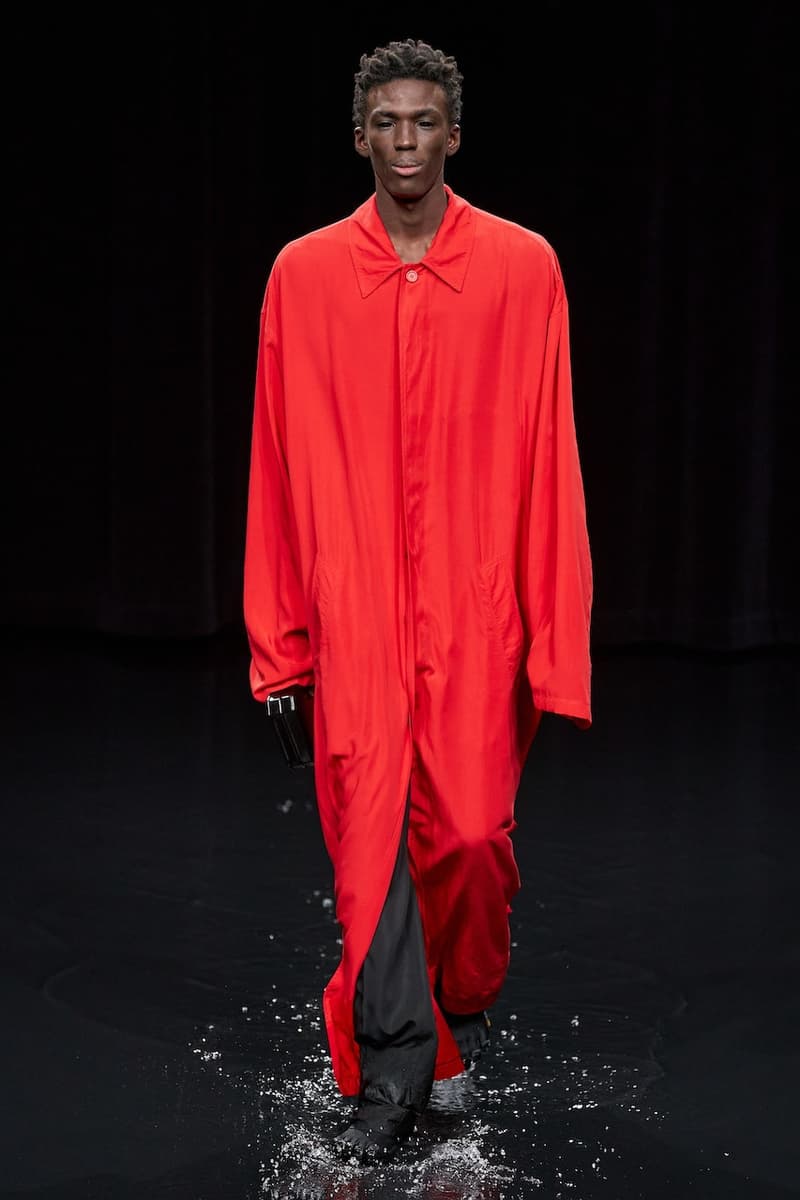 巴黎時裝周 - Balenciaga 2020 秋冬系列時裝大秀