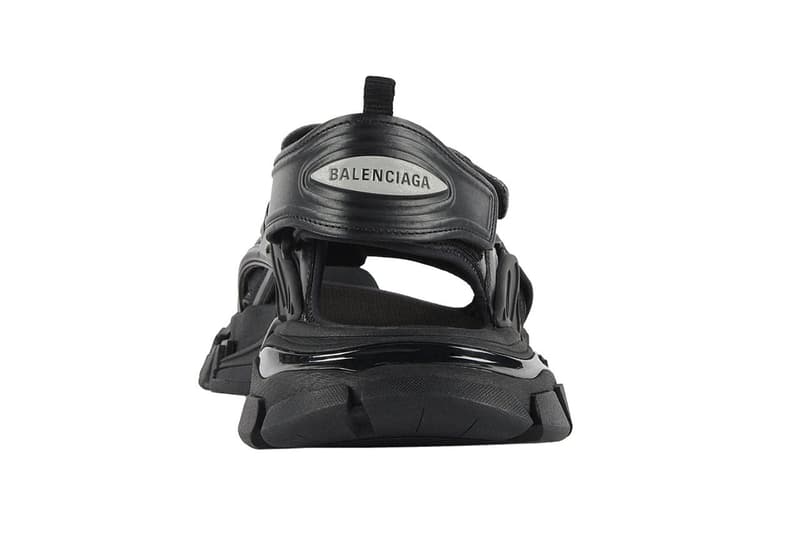 Balenciaga 推出 2020 春夏 Track Sandal 全新涼拖鞋款