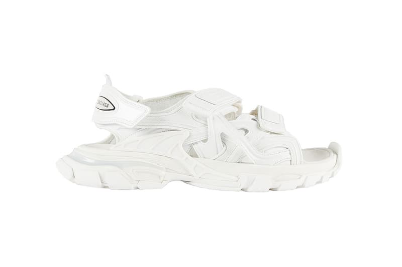 Balenciaga 推出 2020 春夏 Track Sandal 全新涼拖鞋款