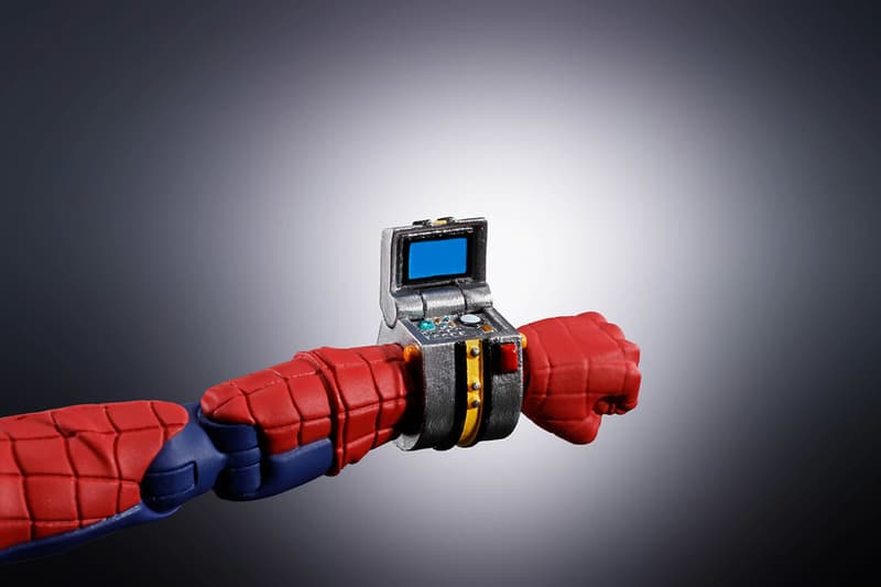 Bandai Spirits 推出 S.H.Figuarts 系列「東映蜘蛛人」可動人偶