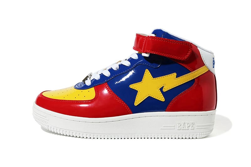 A BATHING APE® 即將釋出多雙經典 OG 配色 BAPESTA 鞋款