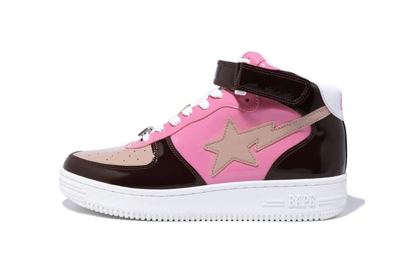A BATHING APE® 即將釋出多雙經典 OG 配色 BAPESTA 鞋款