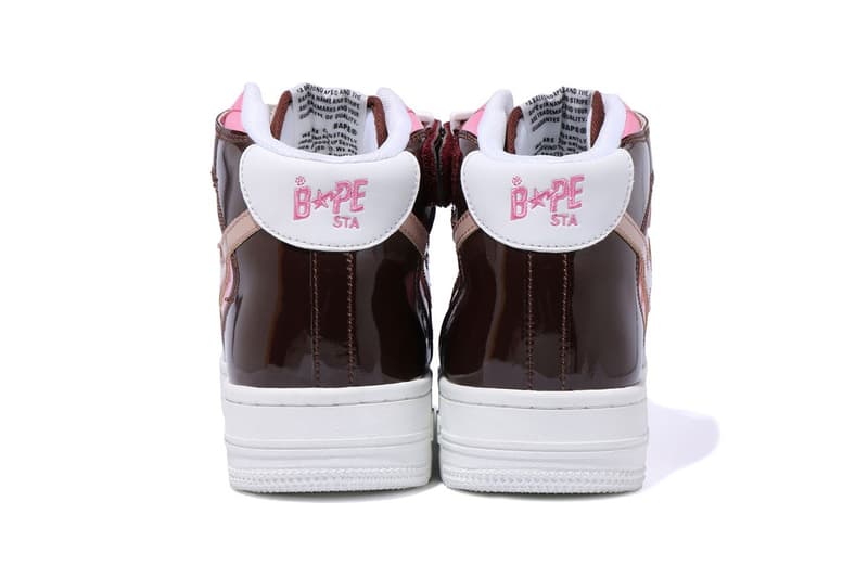 A BATHING APE® 即將釋出多雙經典 OG 配色 BAPESTA 鞋款