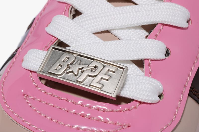 A BATHING APE® 即將釋出多雙經典 OG 配色 BAPESTA 鞋款