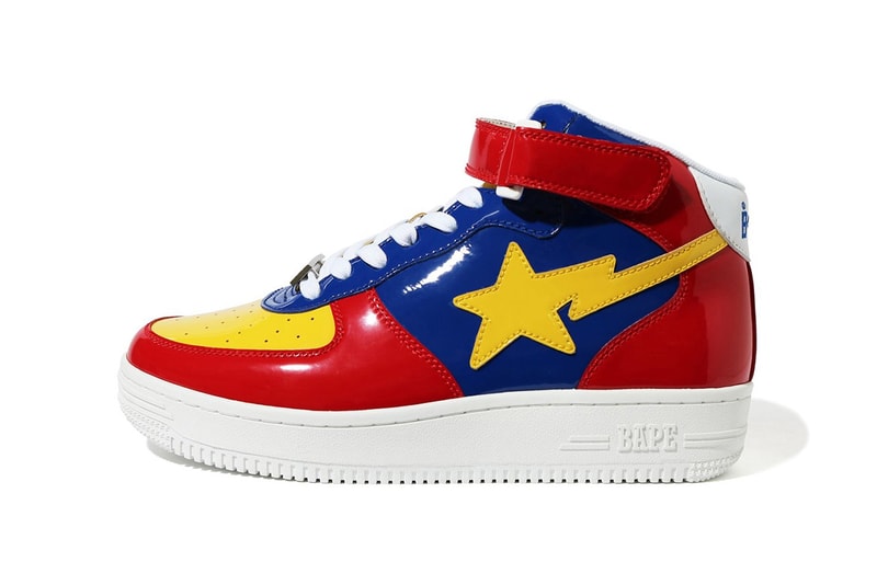 A BATHING APE® 即將釋出多雙經典 OG 配色 BAPESTA 鞋款