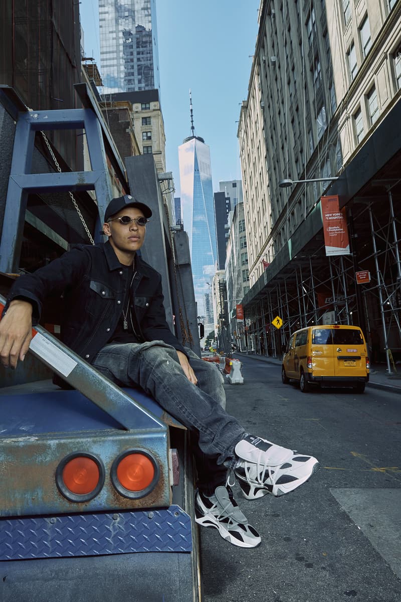 BAPE BLACK x Reebok 联名球鞋系列正式登场