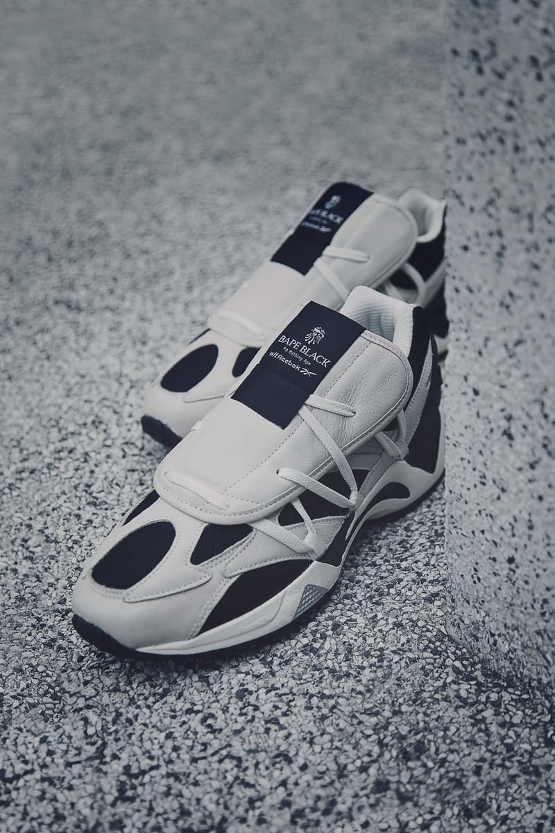 BAPE BLACK x Reebok 联名球鞋系列正式登场