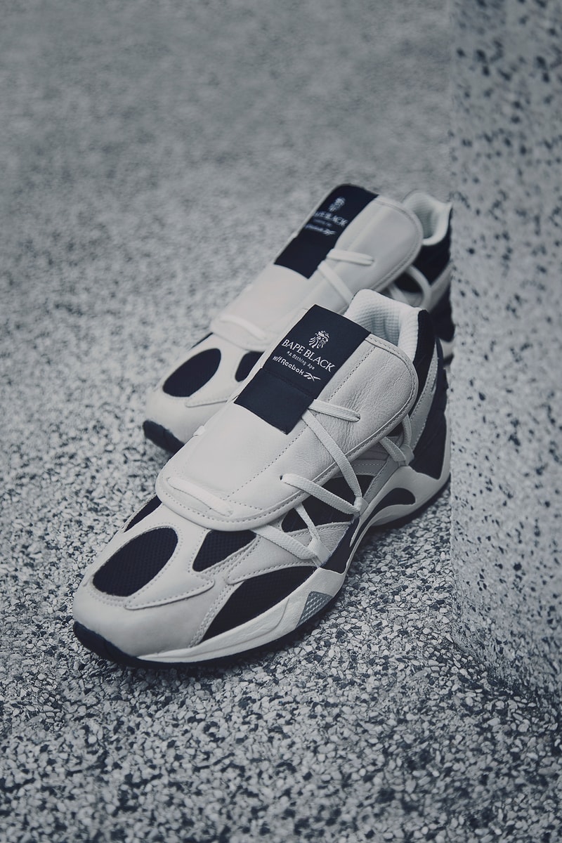 BAPE BLACK x Reebok 联名球鞋系列正式登场