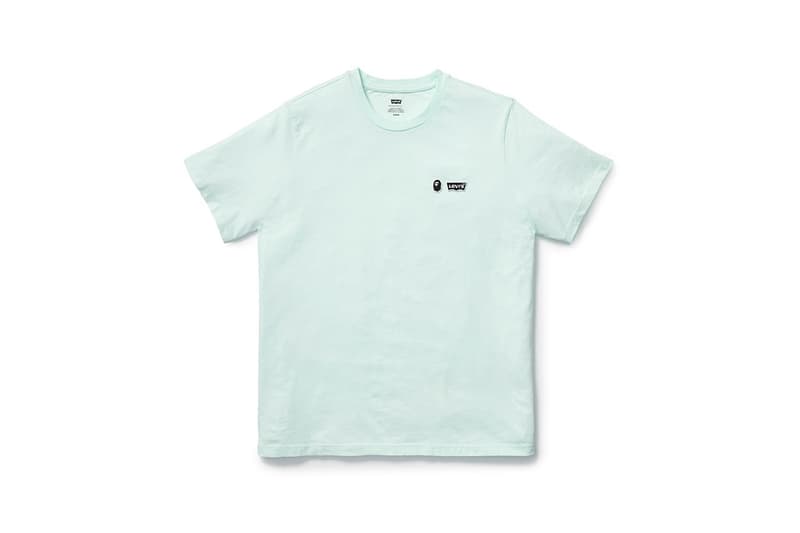 A BATHING APE® x LEVI’S® 最新 2020 春夏聯乘系列發佈