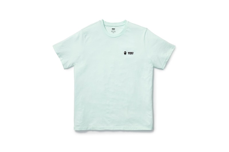 A BATHING APE® x LEVI’S® 最新 2020 春夏聯乘系列發佈