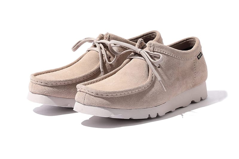BEAMS x Clarks 最新 GORE-TEX 機能聯乘 Wallabee 鞋款發佈