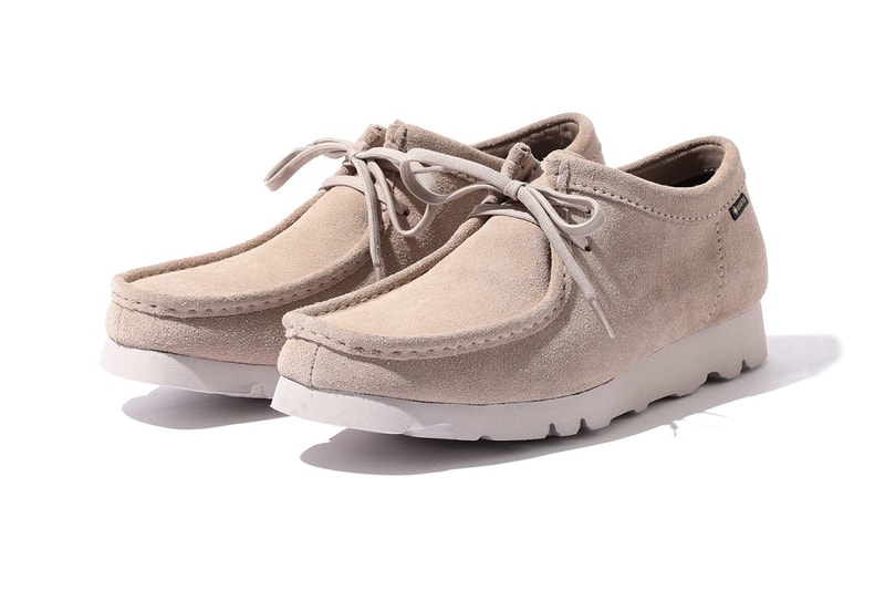 BEAMS x Clarks 最新 GORE-TEX 機能聯乘 Wallabee 鞋款發佈