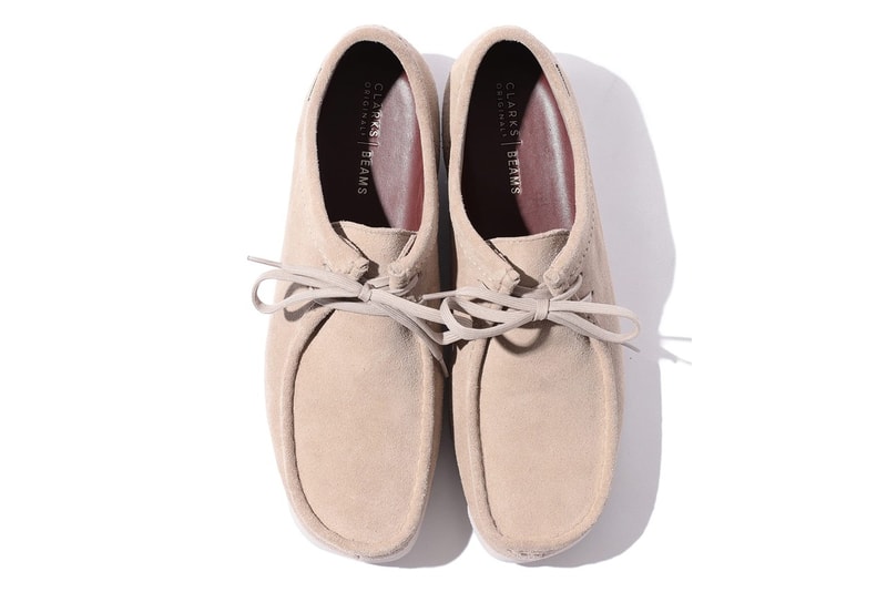 BEAMS x Clarks 最新 GORE-TEX 機能聯乘 Wallabee 鞋款發佈
