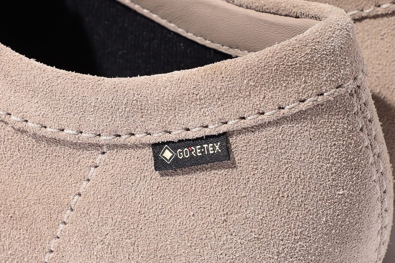 BEAMS x Clarks 最新 GORE-TEX 機能聯乘 Wallabee 鞋款發佈