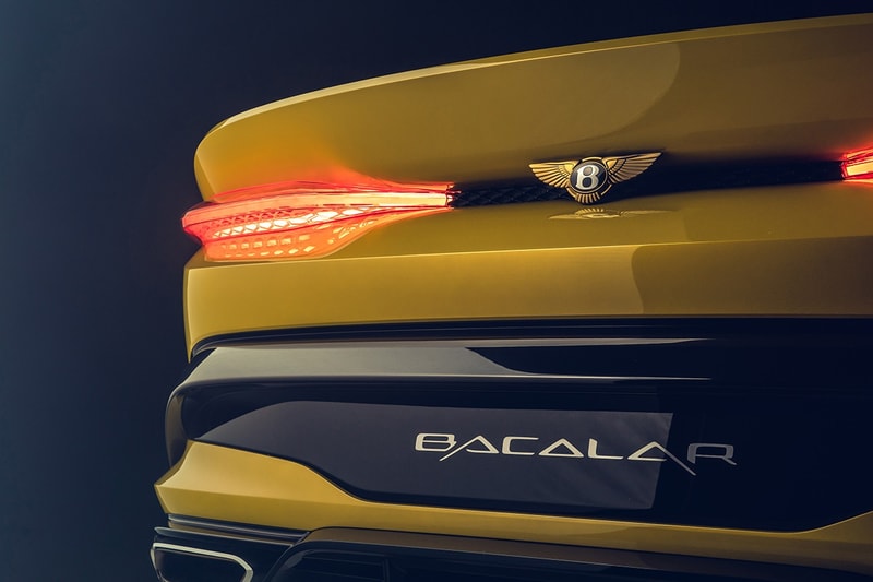 Bentley 打造 5,000 年歷史木材內裝之 Mulliner Bacalar 手工車型