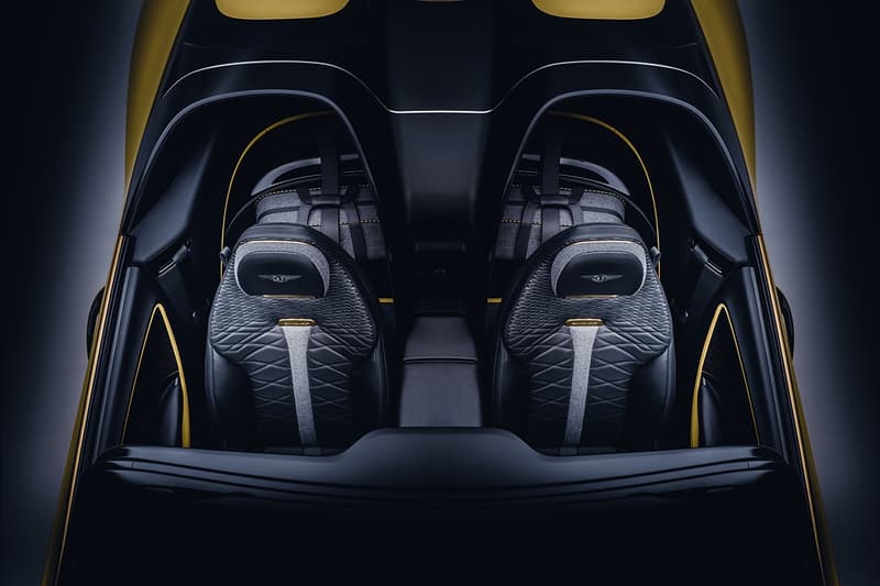 Bentley 打造 5,000 年歷史木材內裝之 Mulliner Bacalar 手工車型