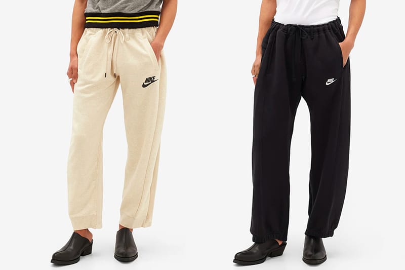 混血基因 - BLESS 打造之 Nike x Levi’s「丹寧運動棉褲」正式發佈