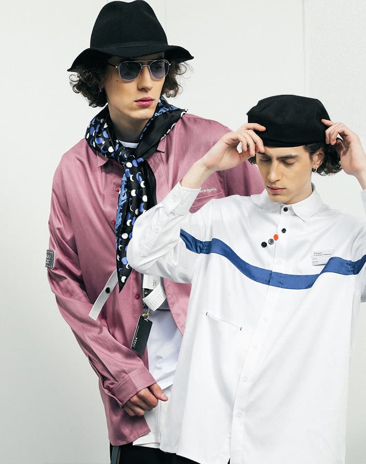 Bluehumming 发布 20SS 型录