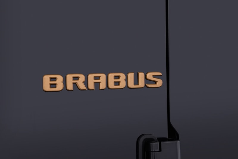 Brabus 打造 Mercedes-AMG G63 全新「Black & Gold Edition」改裝車型