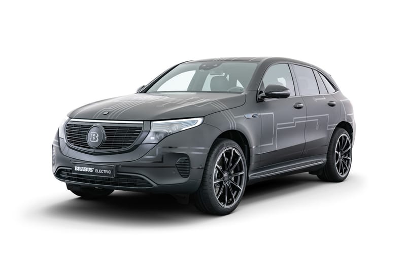 Brabus 打造 Mercedes-Benz EQC 400 4MATIC 全新改裝車型
