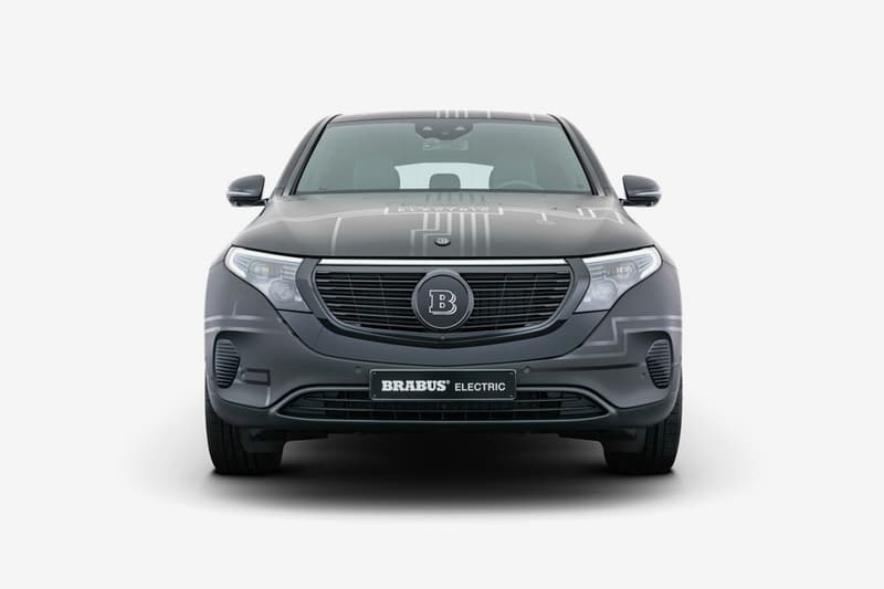 Brabus 打造 Mercedes-Benz EQC 400 4MATIC 全新改裝車型