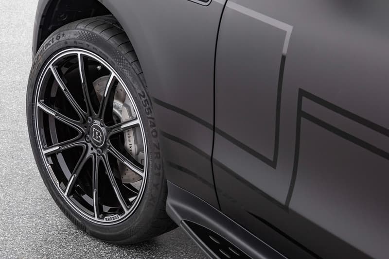 Brabus 打造 Mercedes-Benz EQC 400 4MATIC 全新改裝車型