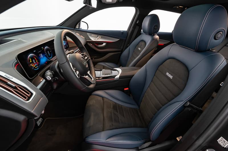 Brabus 打造 Mercedes-Benz EQC 400 4MATIC 全新改裝車型