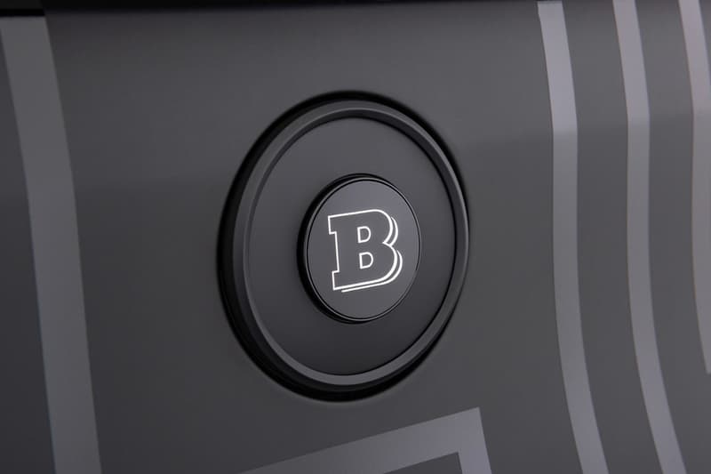 Brabus 打造 Mercedes-Benz EQC 400 4MATIC 全新改裝車型