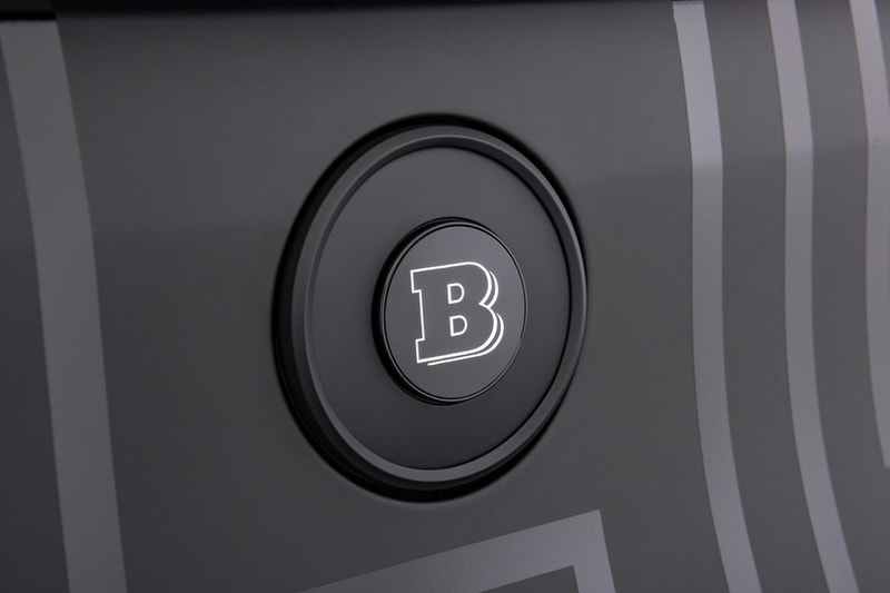 Brabus 打造 Mercedes-Benz EQC 400 4MATIC 全新改裝車型