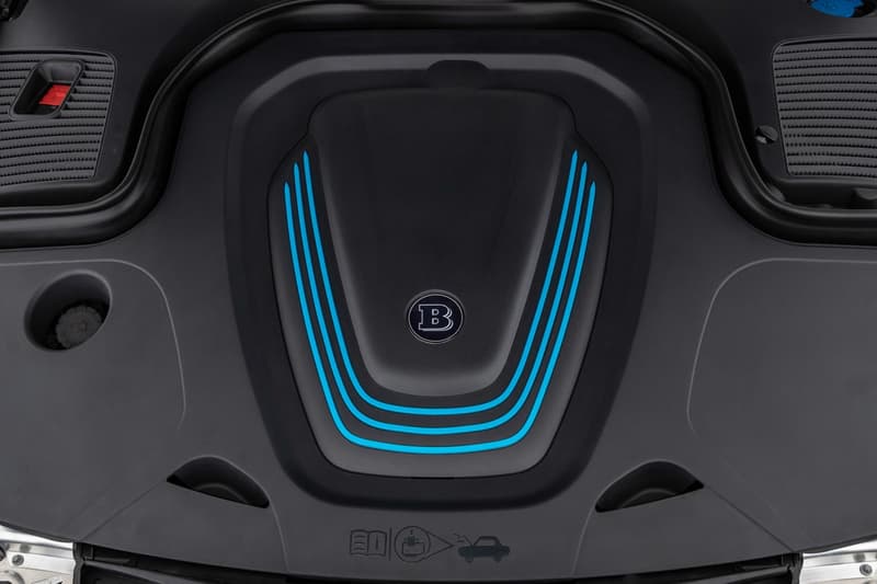 Brabus 打造 Mercedes-Benz EQC 400 4MATIC 全新改裝車型