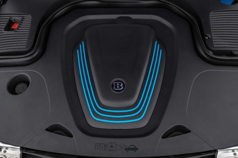 Brabus 打造 Mercedes-Benz EQC 400 4MATIC 全新改裝車型