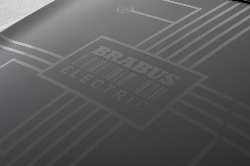 Brabus 打造 Mercedes-Benz EQC 400 4MATIC 全新改裝車型