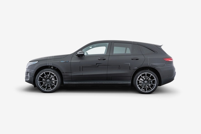 Brabus 打造 Mercedes-Benz EQC 400 4MATIC 全新改裝車型