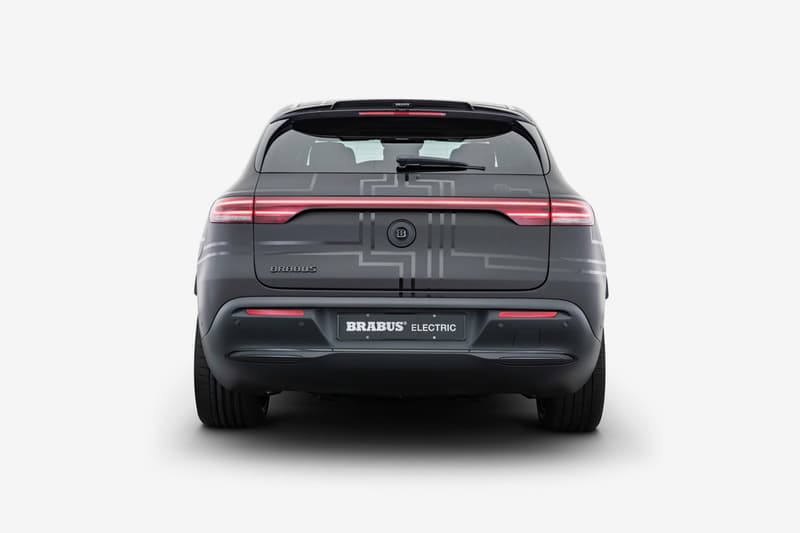 Brabus 打造 Mercedes-Benz EQC 400 4MATIC 全新改裝車型