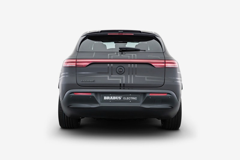 Brabus 打造 Mercedes-Benz EQC 400 4MATIC 全新改裝車型