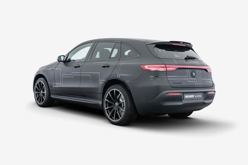 Brabus 打造 Mercedes-Benz EQC 400 4MATIC 全新改裝車型