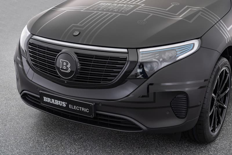 Brabus 打造 Mercedes-Benz EQC 400 4MATIC 全新改裝車型