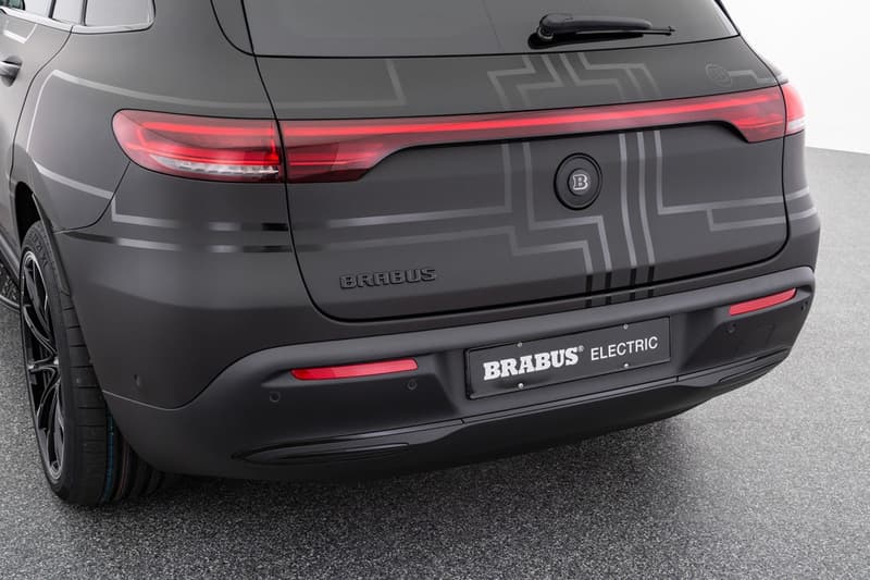 Brabus 打造 Mercedes-Benz EQC 400 4MATIC 全新改裝車型