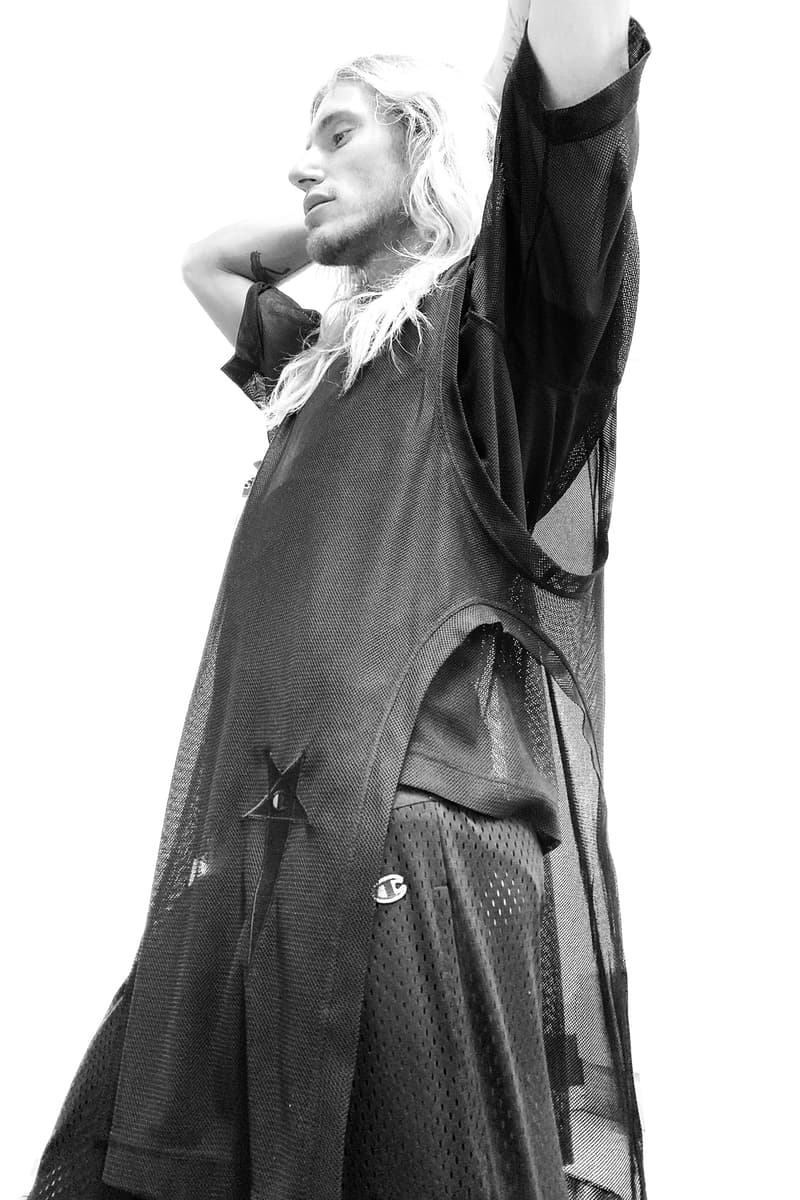Champion x Rick Owens 2020 春夏联名系列发布