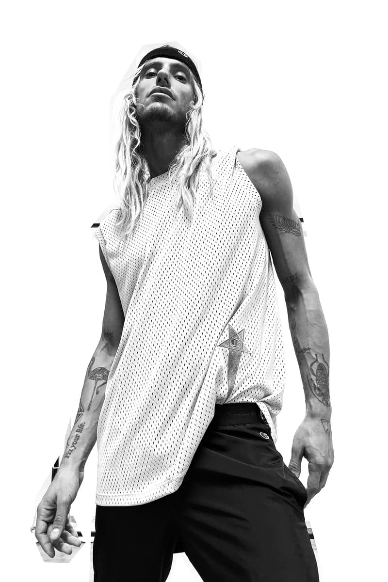 Champion x Rick Owens 2020 春夏联名系列发布