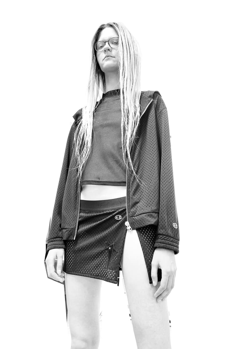 Champion x Rick Owens 2020 春夏联名系列发布