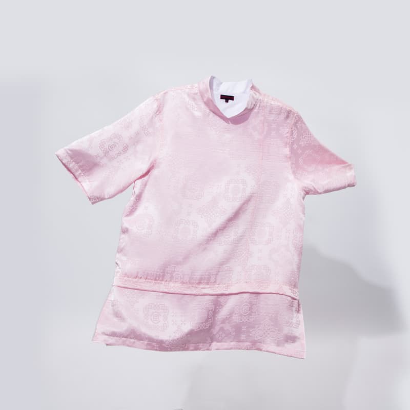 粉色春季－CLOT 延伸創作推出全新絲綢服裝系列