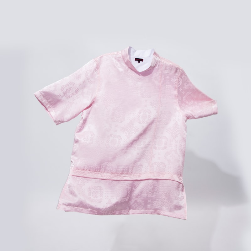 粉色春季－CLOT 延伸創作推出全新絲綢服裝系列