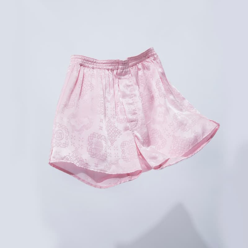 粉色春季－CLOT 延伸創作推出全新絲綢服裝系列