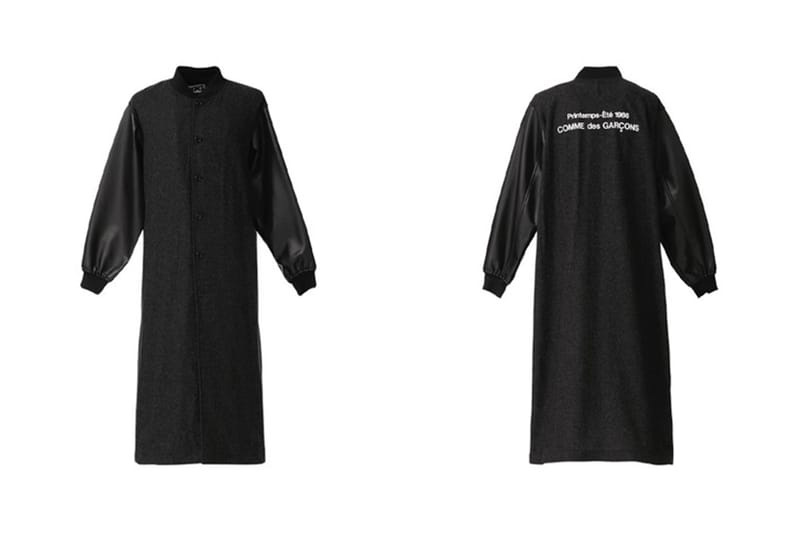 COMME des GARÇONS 支線 CDG 推出 1986 Staff Coat 羊毛尼龍大衣